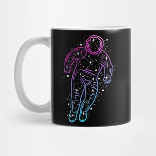 astronaut constellation Mug